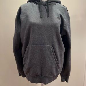 Mens XL Adidas Hoodie Sweatshirt - Like New. Gray